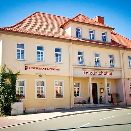 Pension Friedrichshof Bad Klosterlausnitz Exterior photo