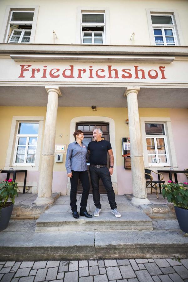Pension Friedrichshof Bad Klosterlausnitz Exterior photo
