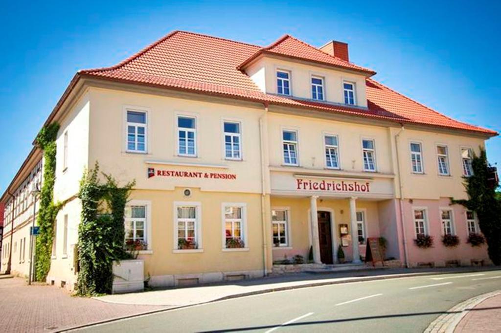 Pension Friedrichshof Bad Klosterlausnitz Exterior photo